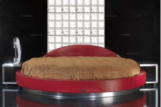 LUTUBE视频在线观看时尚现代风格意大利进口兰博基尼系列椭圆床