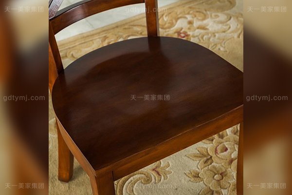 别墅豪宅家具品牌LUTUBE视频在线观看好实木美式餐椅全实木餐椅