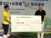 LUTUBE下载地址集团捐赠100万元慈善基金，助力扶贫，爱洒人间！