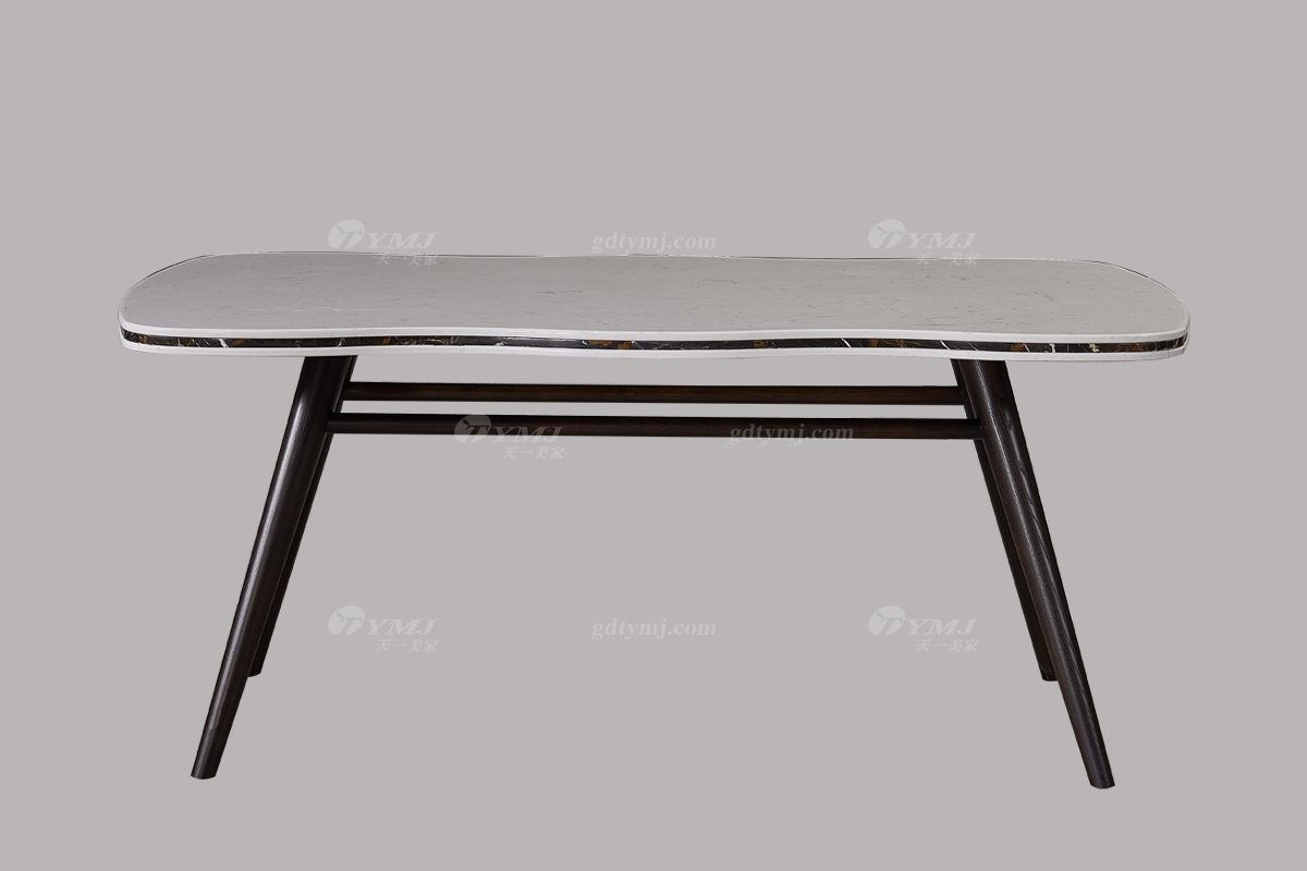 LUTUBE视频在线观看别墅会所家具品牌现代极简北欧餐厅家具创意大理石餐桌餐椅系列餐桌
