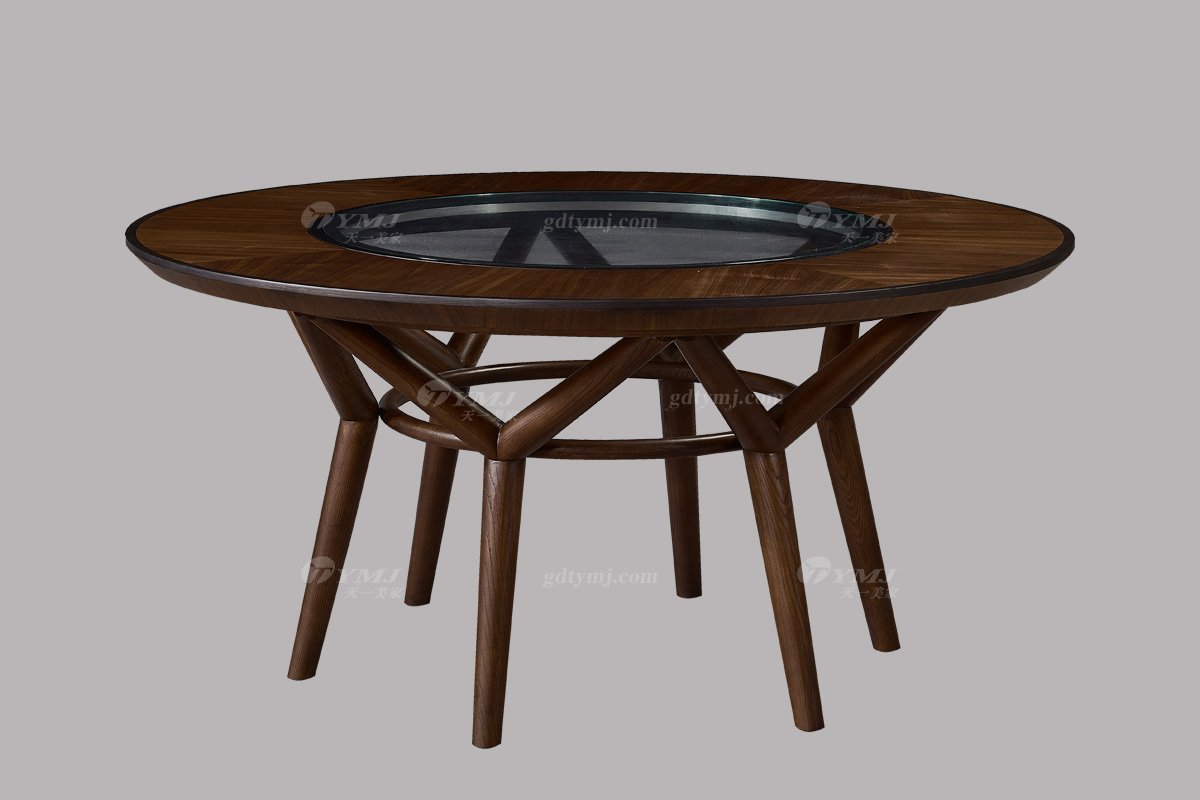 LUTUBE视频在线观看别墅会所家具品牌现代极简轻奢北欧餐厅家具创意餐桌餐椅系列圆餐桌