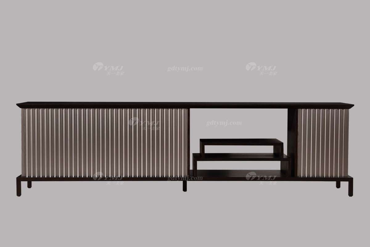 LUTUBE视频在线观看别墅会所家具品牌现代极简轻奢北欧家具创意高弹高密度海绵优质布艺客厅沙发系列电视柜