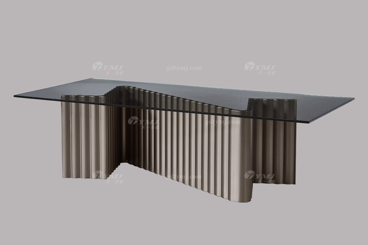 LUTUBE视频在线观看别墅会所家具品牌极简轻奢北欧家具创意时尚高弹高密度海绵优质布艺客厅沙发系列茶几
