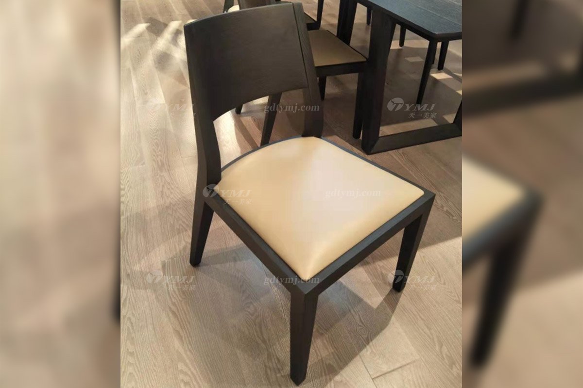 意大利极简别墅会所样板间家具品牌餐厅家具大理石实木餐桌椅餐椅