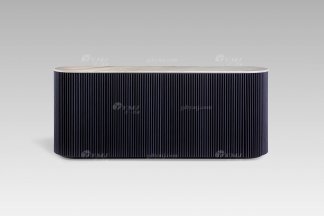 LUTUBE视频在线观看会所别墅品牌家具现代轻奢时尚灰橡色高级石电视柜