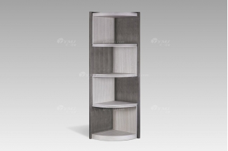 现代轻奢LUTUBE视频在线观看别墅家具品牌灰橡色+尼斯色书柜