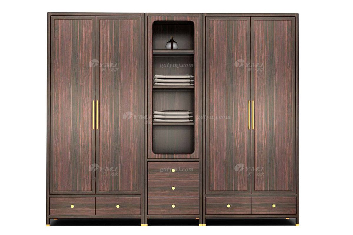 LUTUBE最强福利视频软件风格家具品牌LUTUBE视频在线观看轻奢时尚家具进口乌金木实木衣柜
