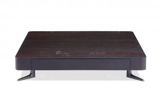 意式极简风格LUTUBE视频在线观看别墅会所家具品牌现代轻奢客厅烟熏色方几