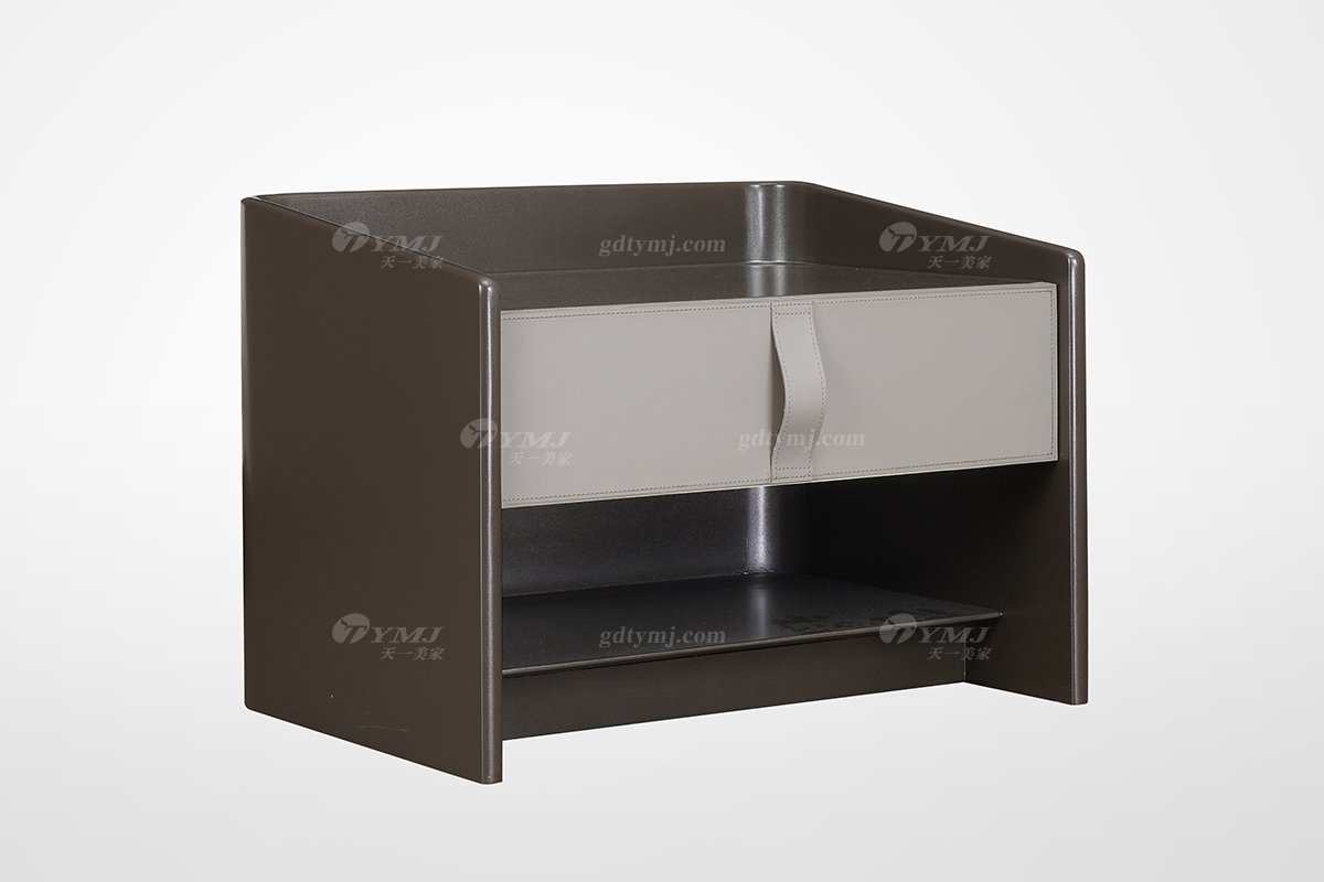 LUTUBE视频在线观看轻奢风格家具别墅豪宅家具品牌卧室时尚床头柜3026-103床头柜1