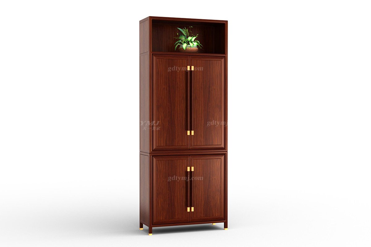LUTUBE最强福利视频软件办公家具风格品牌家具时尚简约LUTUBE视频在线观看进口实木刺猬紫檀书柜大展宏图文件柜边柜