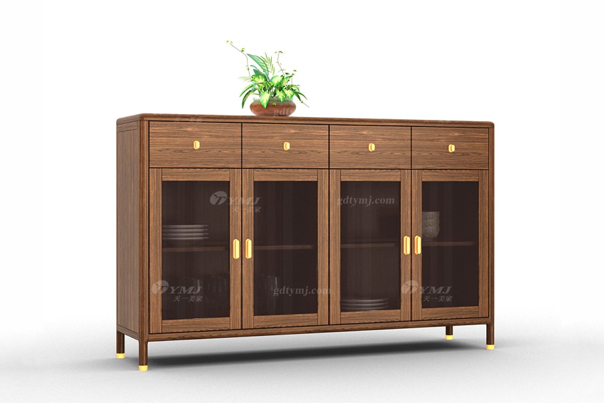 LUTUBE最强福利视频软件风格家具LUTUBE视频在线观看会所家具品牌简约餐厅家具实木餐边柜
