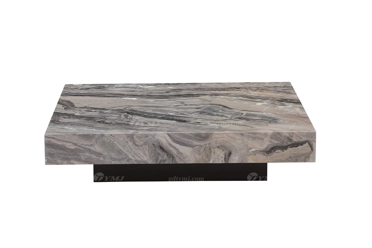 意式极简风格LUTUBE视频在线观看别墅会所家具品牌现代简约客厅大理石茶几