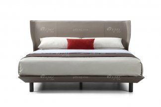 极简风格意式品牌LUTUBE视频在线观看别墅会所家具现代时尚大气婚床