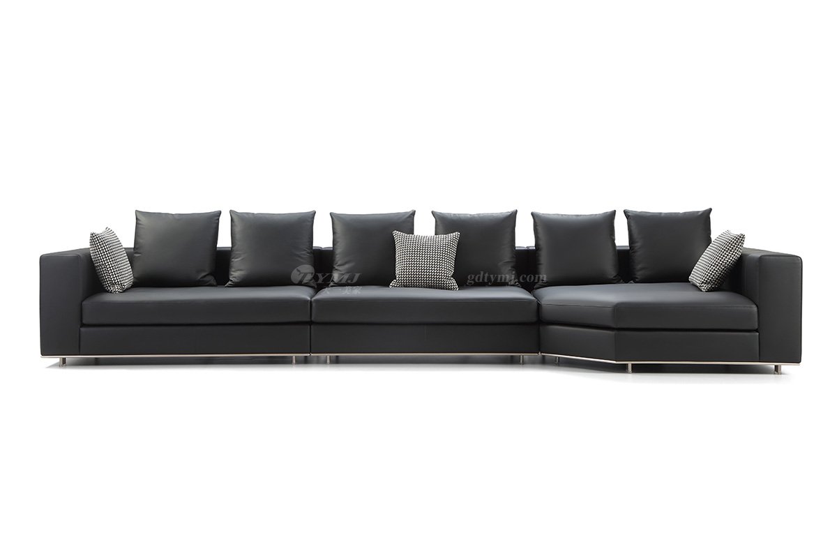 极简风格意式品牌LUTUBE视频在线观看别墅会所家具简约设计师组合沙发