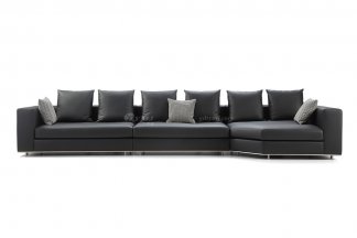 极简风格意式品牌LUTUBE视频在线观看别墅会所家具简约设计师组合沙发