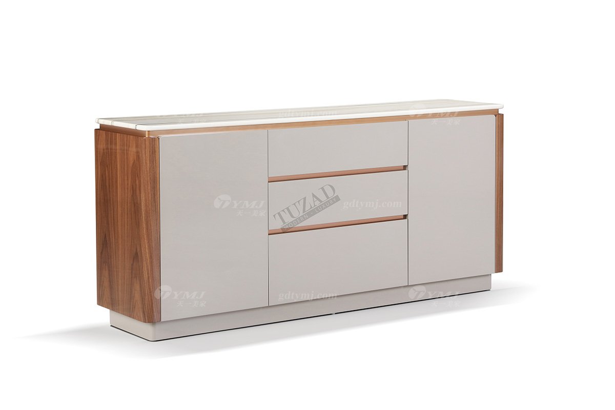 轻奢后现代风格家具LUTUBE视频在线观看会所别墅品牌简约大气餐边柜CK640备餐柜