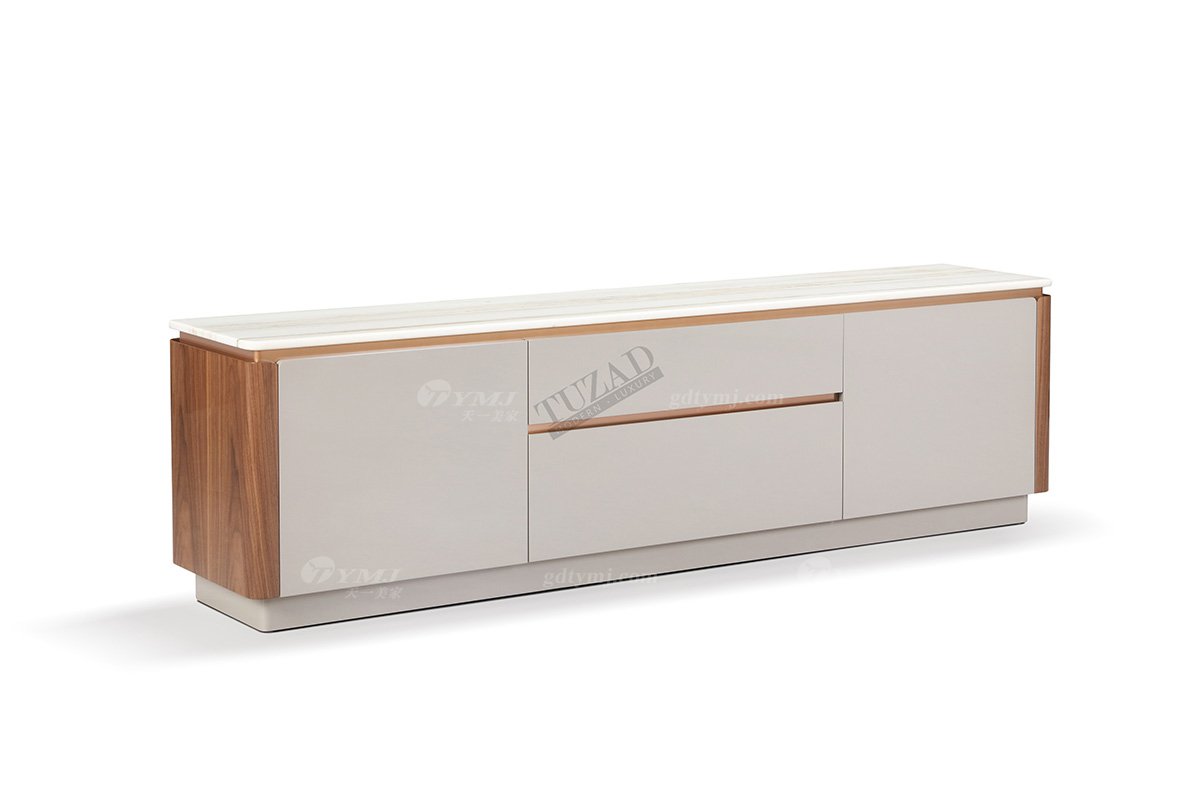 轻奢后现代风格家具LUTUBE视频在线观看会所别墅时尚大气家用大户型电视柜CK640-240地柜