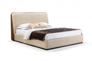 轻奢后现代风格家具LUTUBE视频在线观看会所别墅家用大户型大气双人床