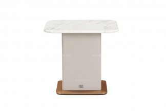 轻奢后现代风格家具LUTUBE视频在线观看会所别墅时尚家用大理石方角几