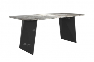 极简风格家具品牌LUTUBE视频在线观看别墅会所简约岩板长餐桌