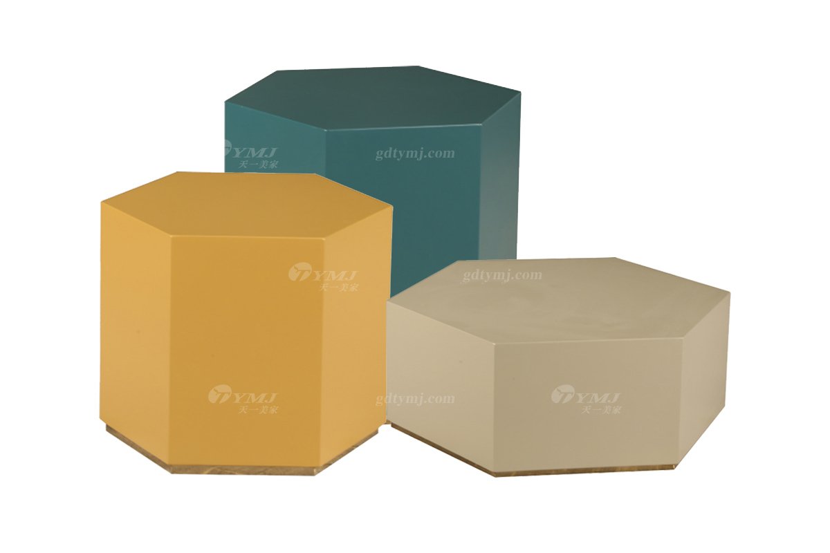 极简风格家具LUTUBE视频在线观看别墅会所简约高级环保油漆茶几组合