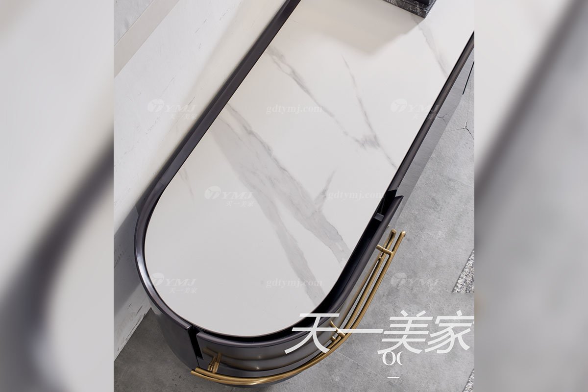 极简风格家具LUTUBE视频在线观看别墅会所大宅简约E0级环保板黑色电视柜WD601电视柜