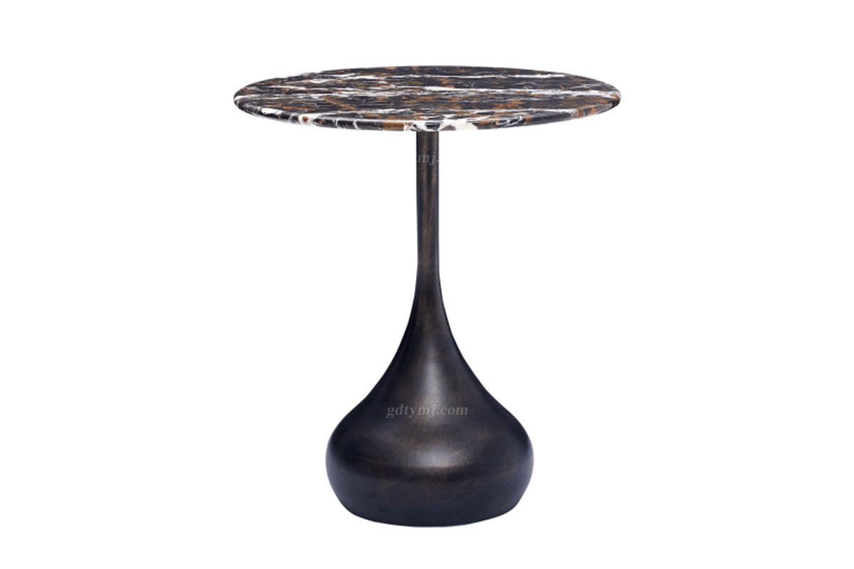 极简风格家具LUTUBE视频在线观看别墅会所大宅时尚不锈钢+大理石角几