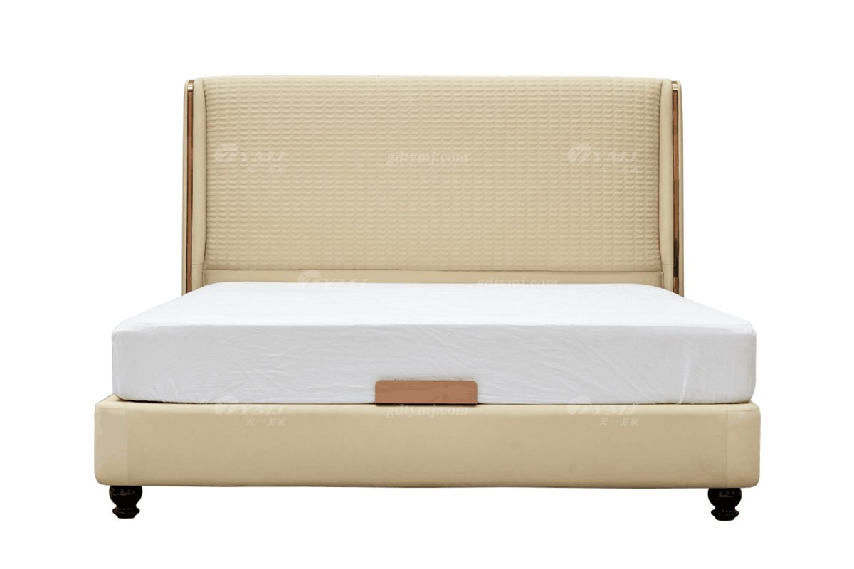 极简风格家具LUTUBE视频在线观看别墅会所大宅简约时尚实木大床