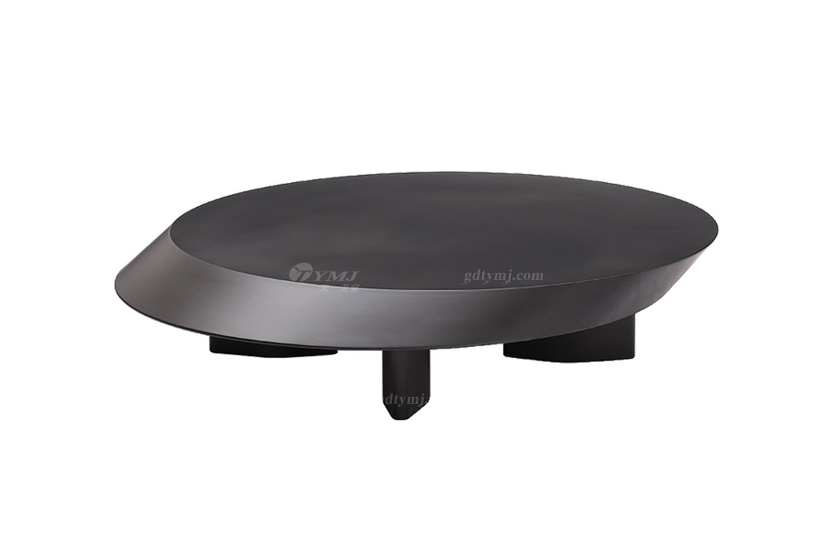 意式极简风格家具LUTUBE视频在线观看别墅会所大宅时尚创意简约金属茶几