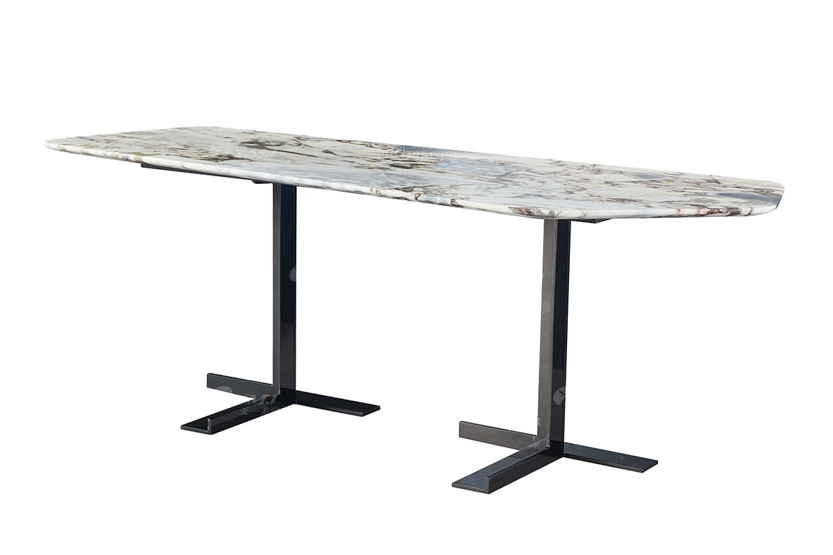 时尚LUTUBE视频在线观看意式极简家具别墅大宅家用创意天然大理石边几