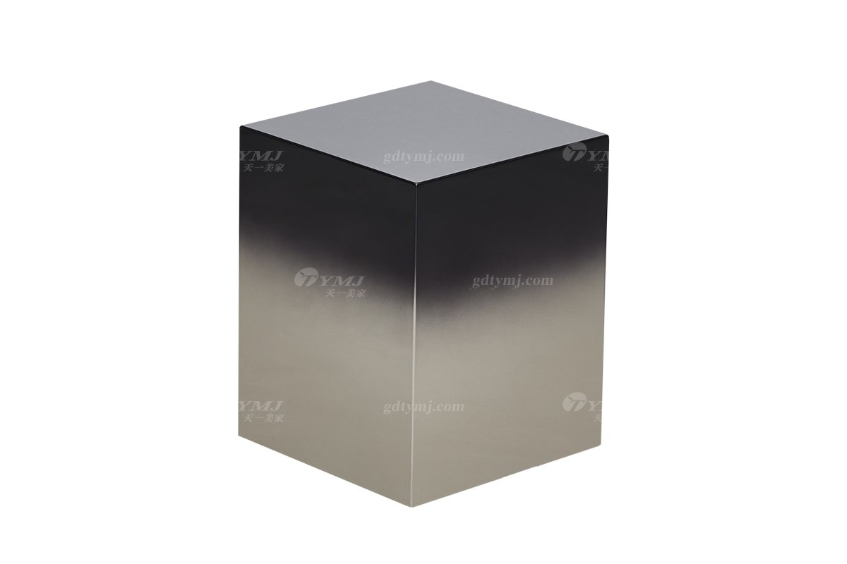 时尚LUTUBE视频在线观看意式极简家具别墅家用豪宅精致莫兰迪灰渐变色角几