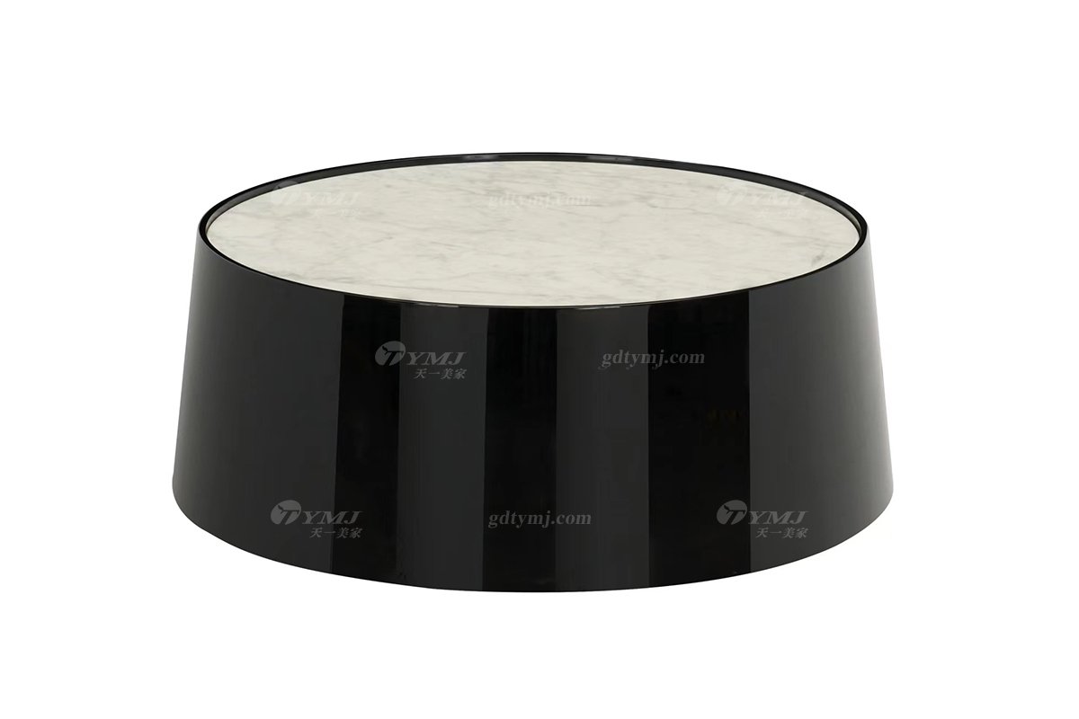 时尚LUTUBE视频在线观看意式极简家具别墅家用精致圆几18025小圆几