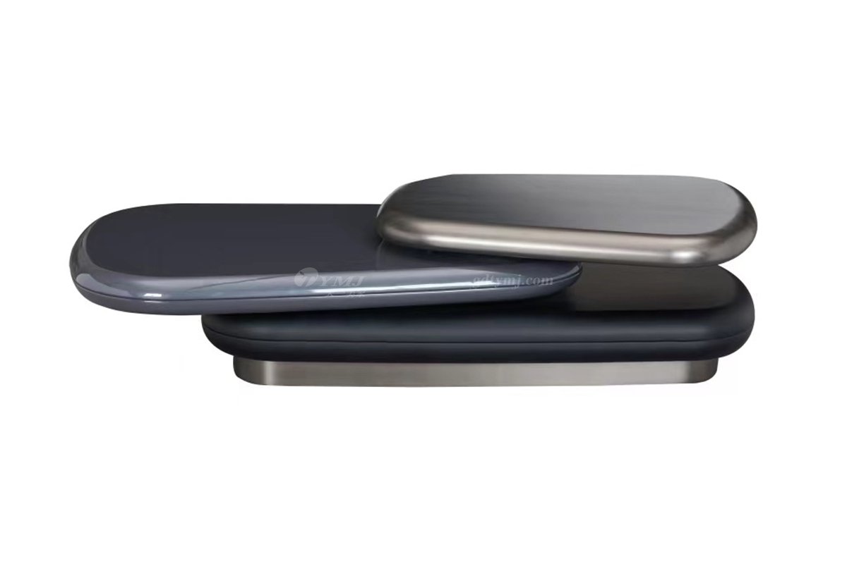 时尚LUTUBE视频在线观看意式极简家具别墅家用创意奢华异形旋转茶几