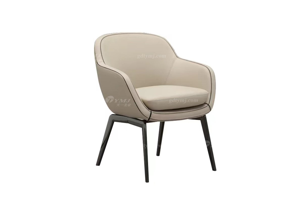 时尚LUTUBE视频在线观看现代简约家具别墅家用布艺餐椅