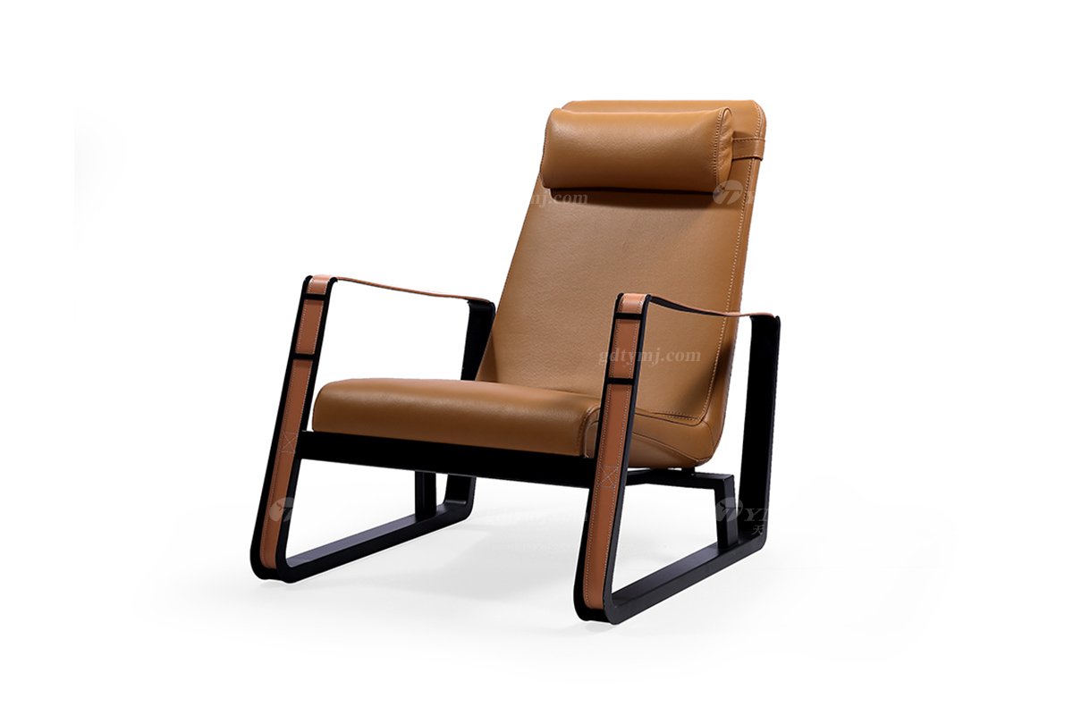 时尚LUTUBE视频在线观看现代简约家具家用别墅舒适休闲椅BRF5301-1