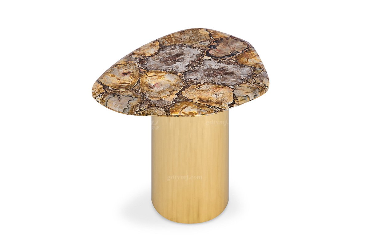 意式LUTUBE官方最新免费破解版LUTUBE视频在线观看别墅会所家用时尚高级大理石组合茶几FB119H4ED