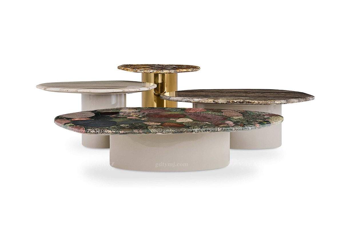 意式LUTUBE官方最新免费破解版LUTUBE视频在线观看别墅会所家用时尚高级大理石组合茶几FB119H4EA组合