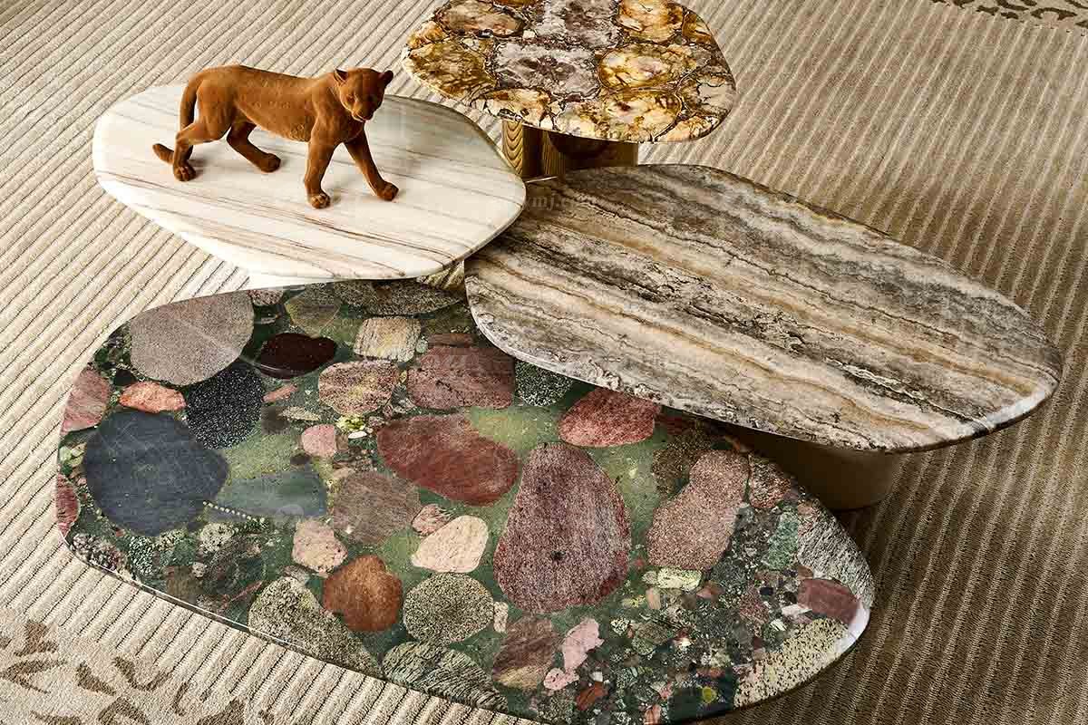 意式LUTUBE官方最新免费破解版LUTUBE视频在线观看别墅会所家用时尚高级大理石组合茶几FB119H4EA场景1