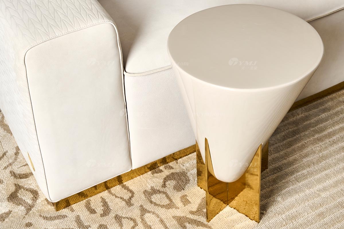 意式LUTUBE官方最新免费破解版LUTUBE视频在线观看别墅会所家用时尚创意高级钛金属小方几角几FB122H2R场景