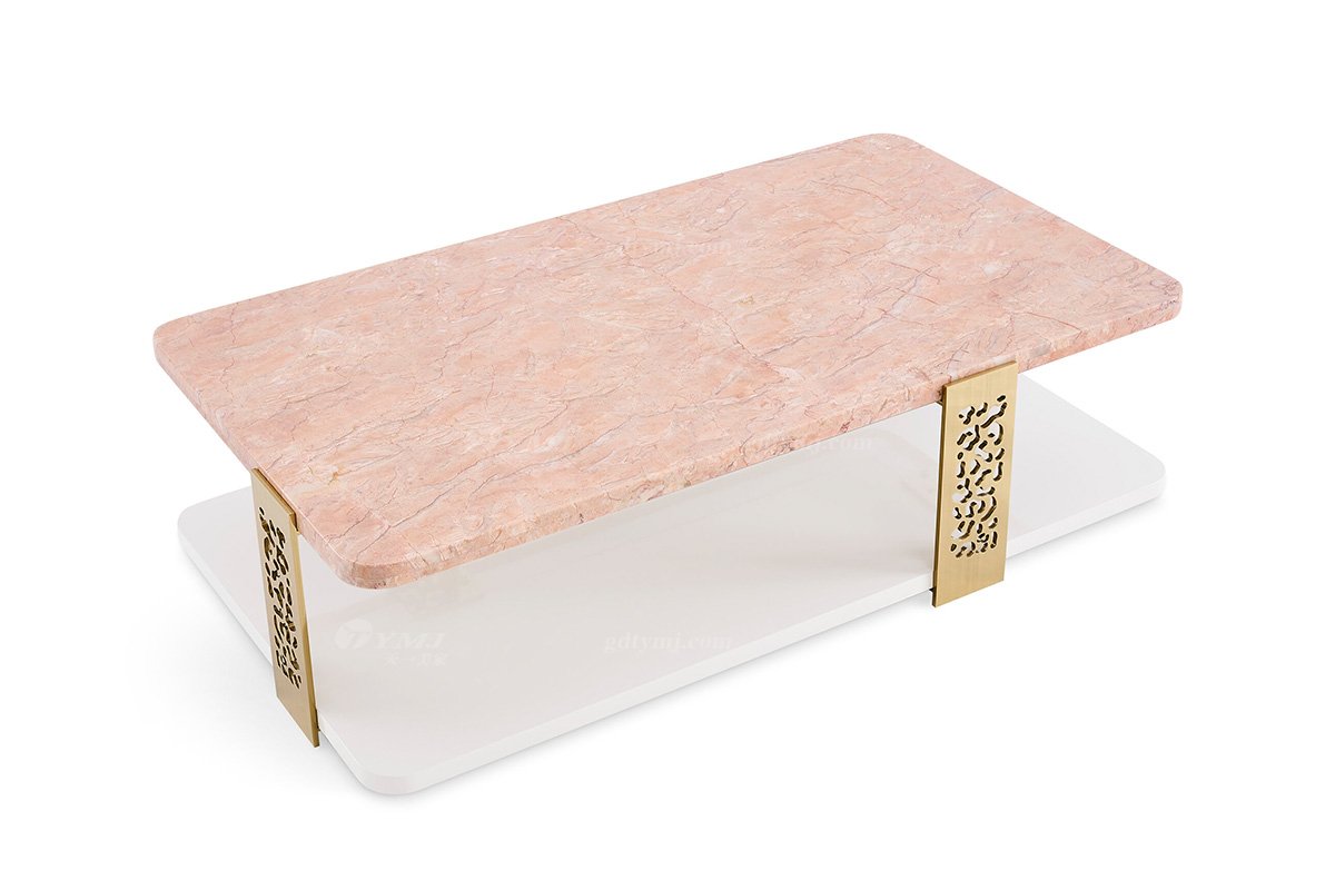 意式LUTUBE官方最新免费破解版LUTUBE视频在线观看别墅会所家用时尚高级钛金属长方几FB122H3（1）