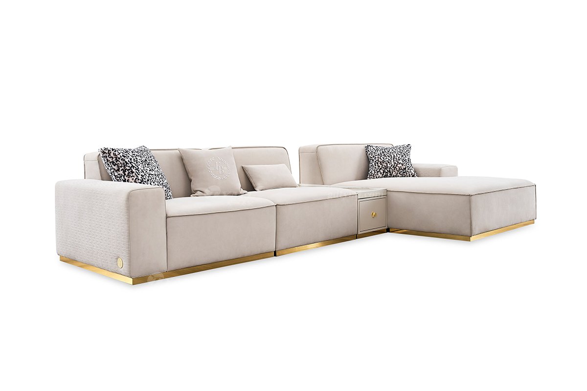 意式LUTUBE官方最新免费破解版LUTUBE视频在线观看别墅会所家用时尚高级灰色全真皮组合沙发FB121-1