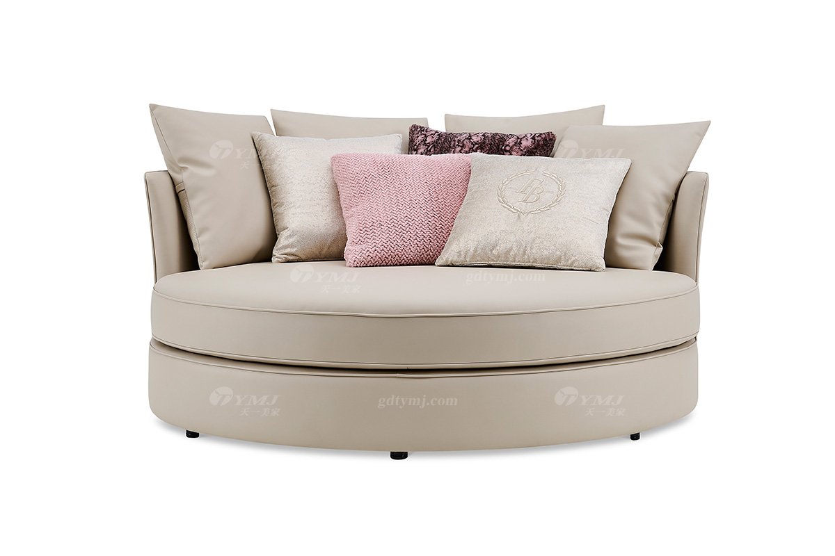 意式LUTUBE官方最新免费破解版LUTUBE视频在线观看别墅会所家用时尚高级创意卡其色情人椅休闲椅