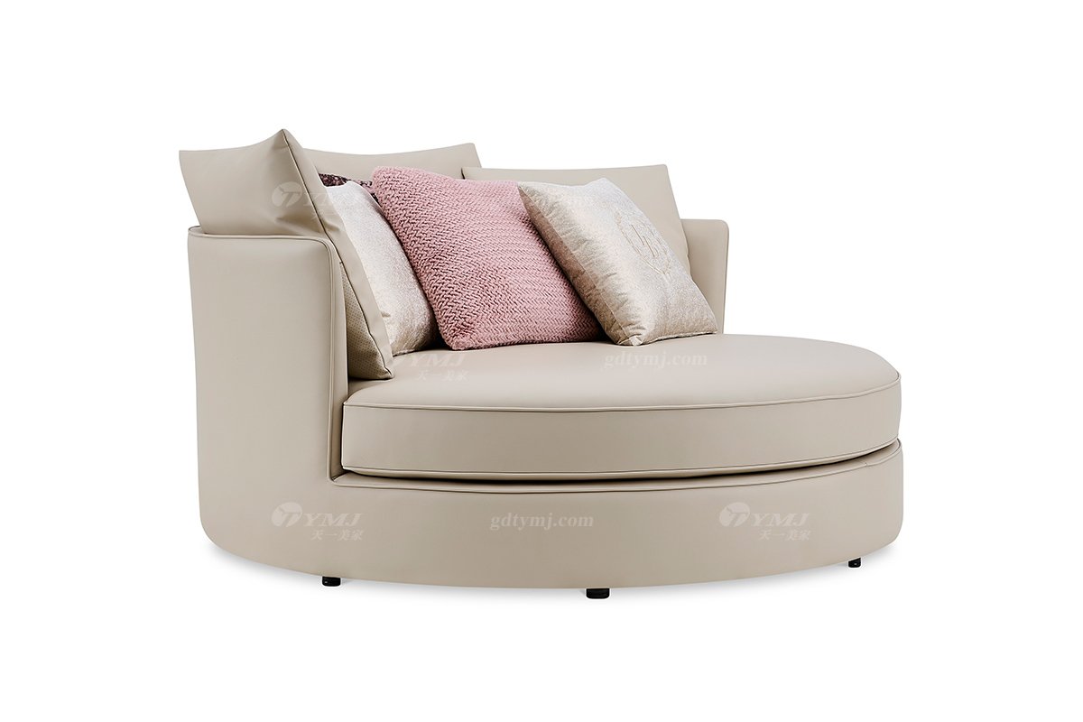 意式LUTUBE官方最新免费破解版LUTUBE视频在线观看别墅会所家用时尚高级创意卡其色情人椅休闲椅FB123SF16-1