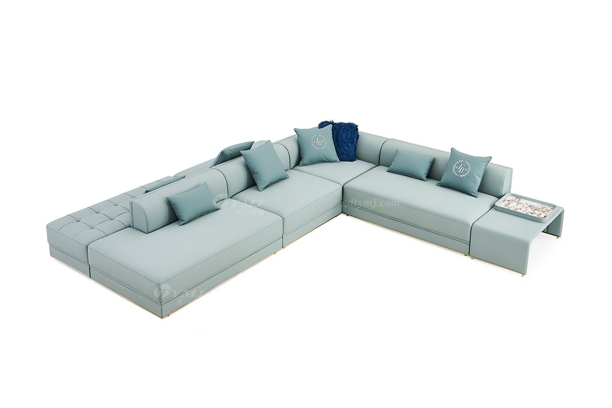 意式LUTUBE官方最新免费破解版LUTUBE视频在线观看别墅会所家用时尚舒适大气豪宅超大户型组合沙发FB130-1