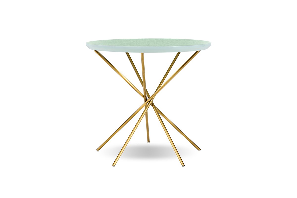 意式LUTUBE官方最新免费破解版LUTUBE视频在线观看别墅会所家用时尚创意高级钛金属小圆几角几