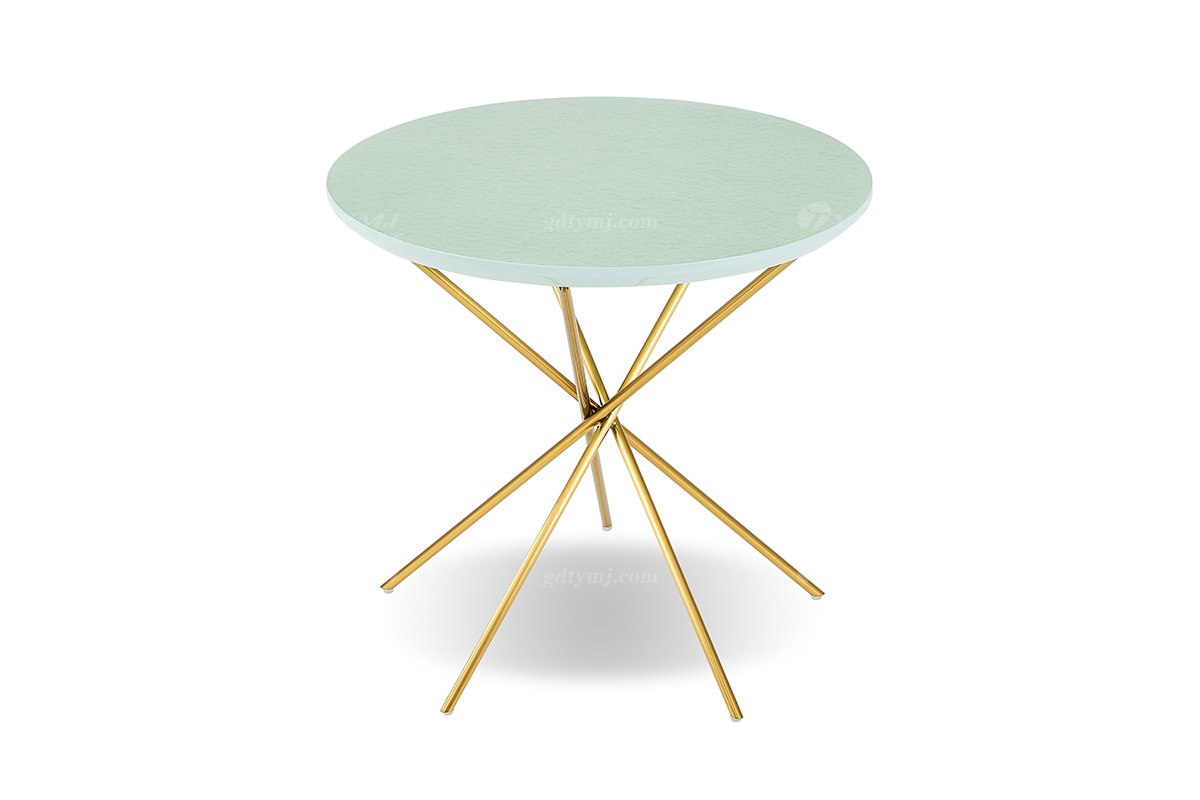 意式LUTUBE官方最新免费破解版LUTUBE视频在线观看别墅会所家用时尚创意高级钛金属小圆几角几FB105H2RSB（1）