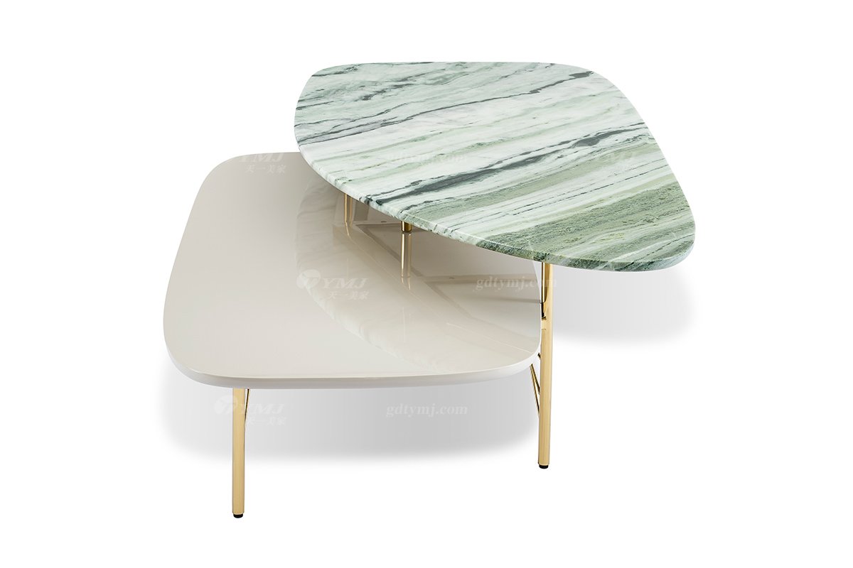 意式LUTUBE官方最新免费破解版LUTUBE视频在线观看别墅会所家用时尚高级钛金属+天然大理石长几FB118H3（1）