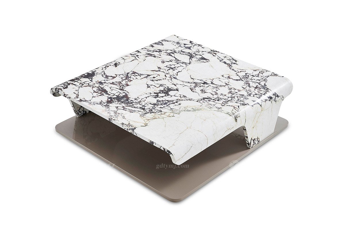 意式LUTUBE官方最新免费破解版LUTUBE视频在线观看别墅会所家用时尚天然大理石大方几FB131H1（1）