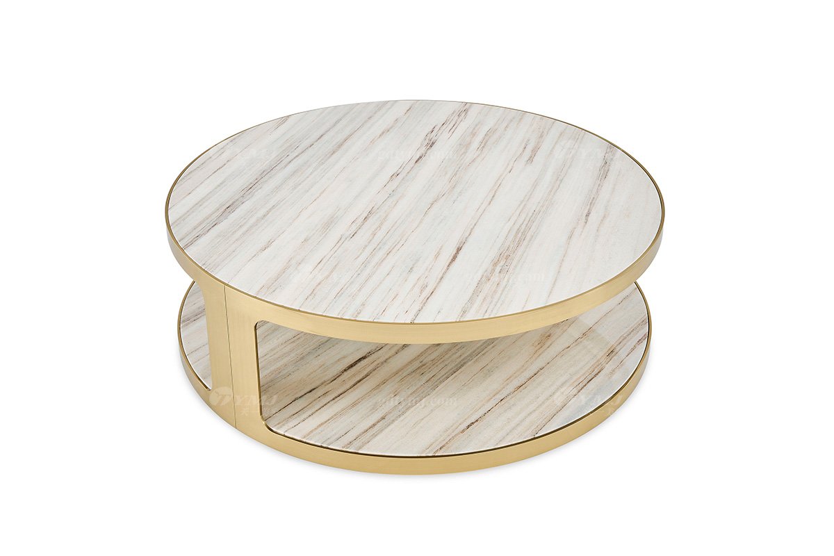 意式LUTUBE官方最新免费破解版LUTUBE视频在线观看别墅会所大宅家用天然大理石大圆几FB133H1RL（1）