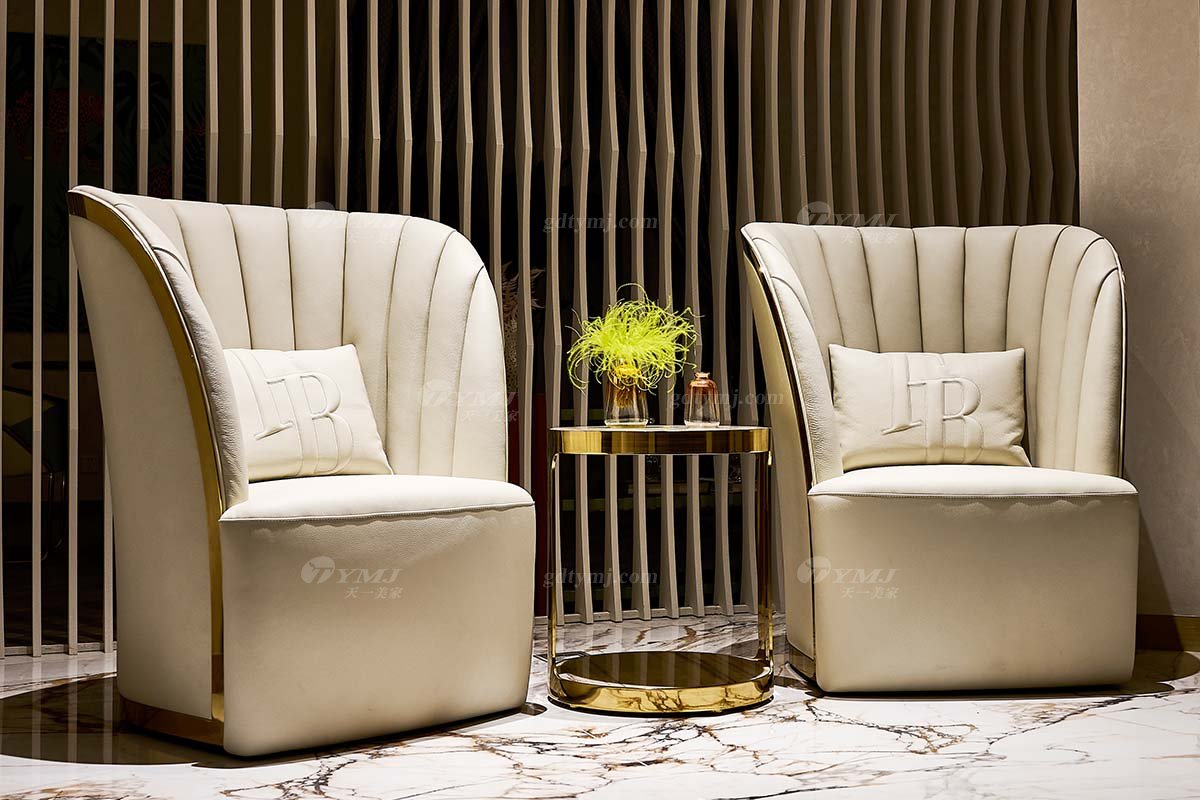 意式LUTUBE官方最新免费破解版LUTUBE视频在线观看别墅会所大宅家用时尚舒适灰色全皮单椅休闲椅FB130CH场景